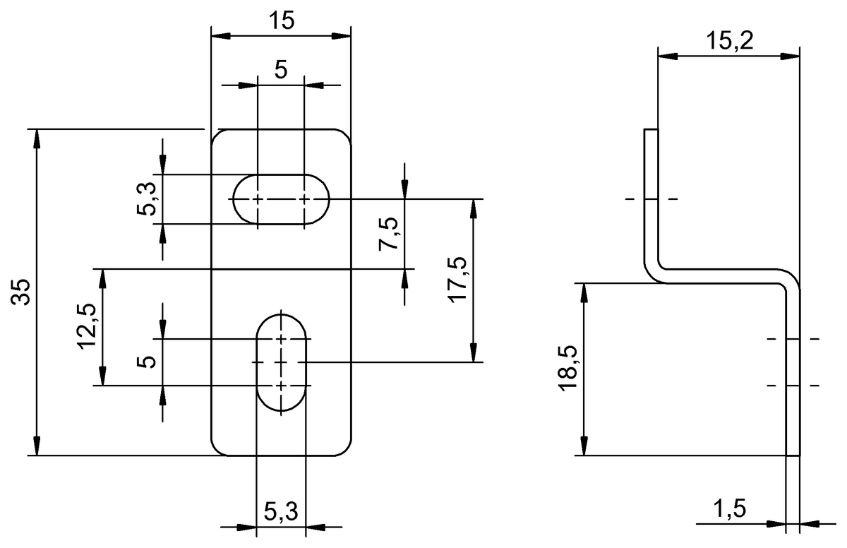 Mounting brackets for magnetic sensors