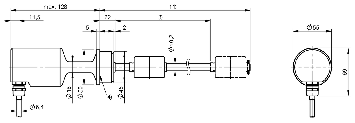 Magnetostriktive Systeme zur Füllstandsmessung