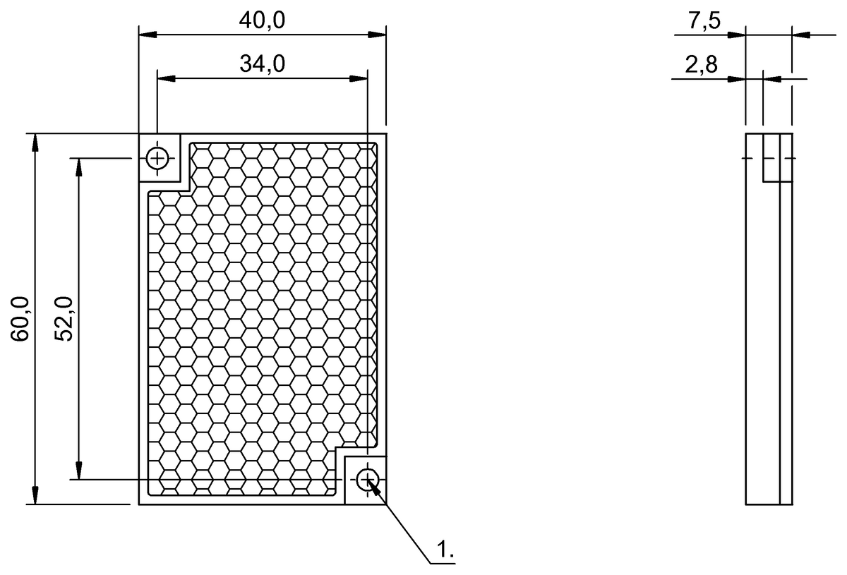 Reflektoren und Reflexfolien