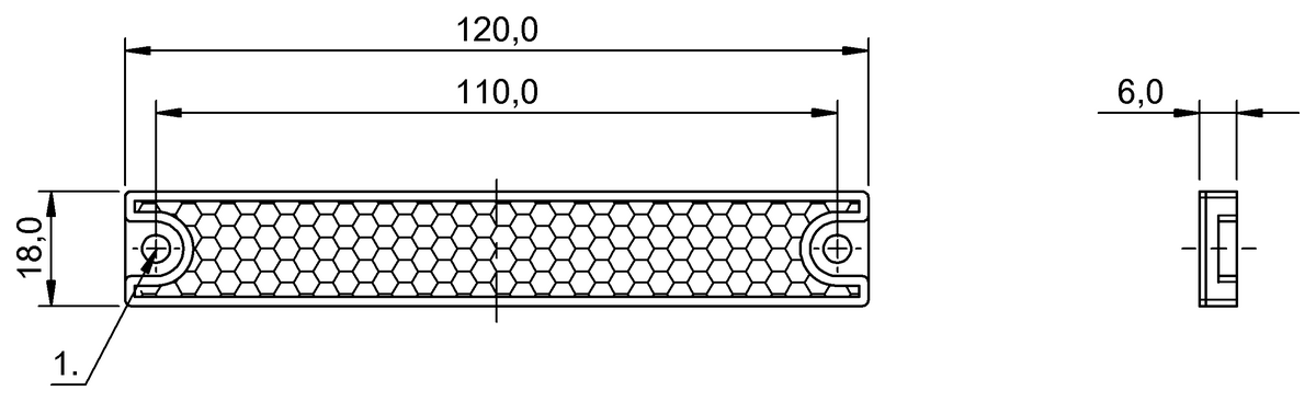 Reflektoren und Reflexfolien