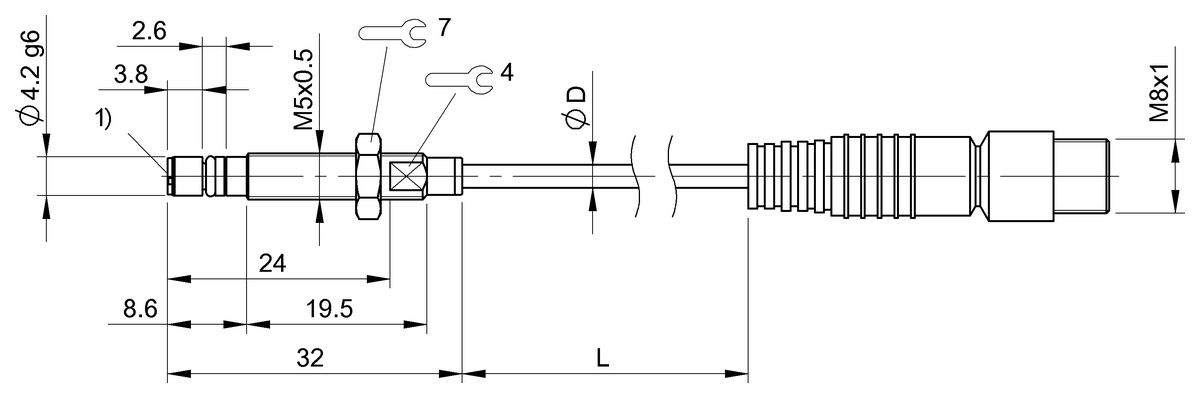 Pressure-rated inductive sensors