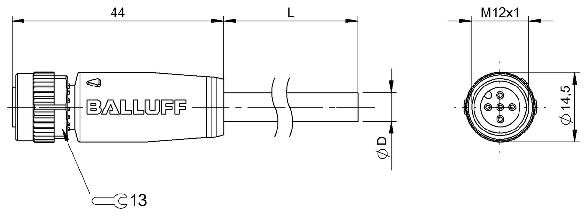 BCC M415-0000-1A-108-PX0434-030