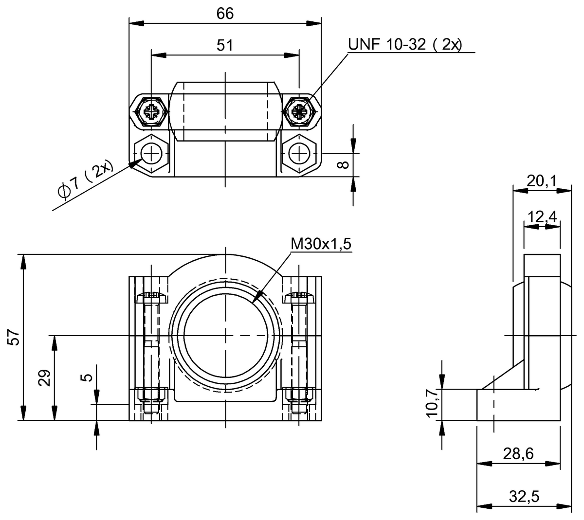 Universal brackets