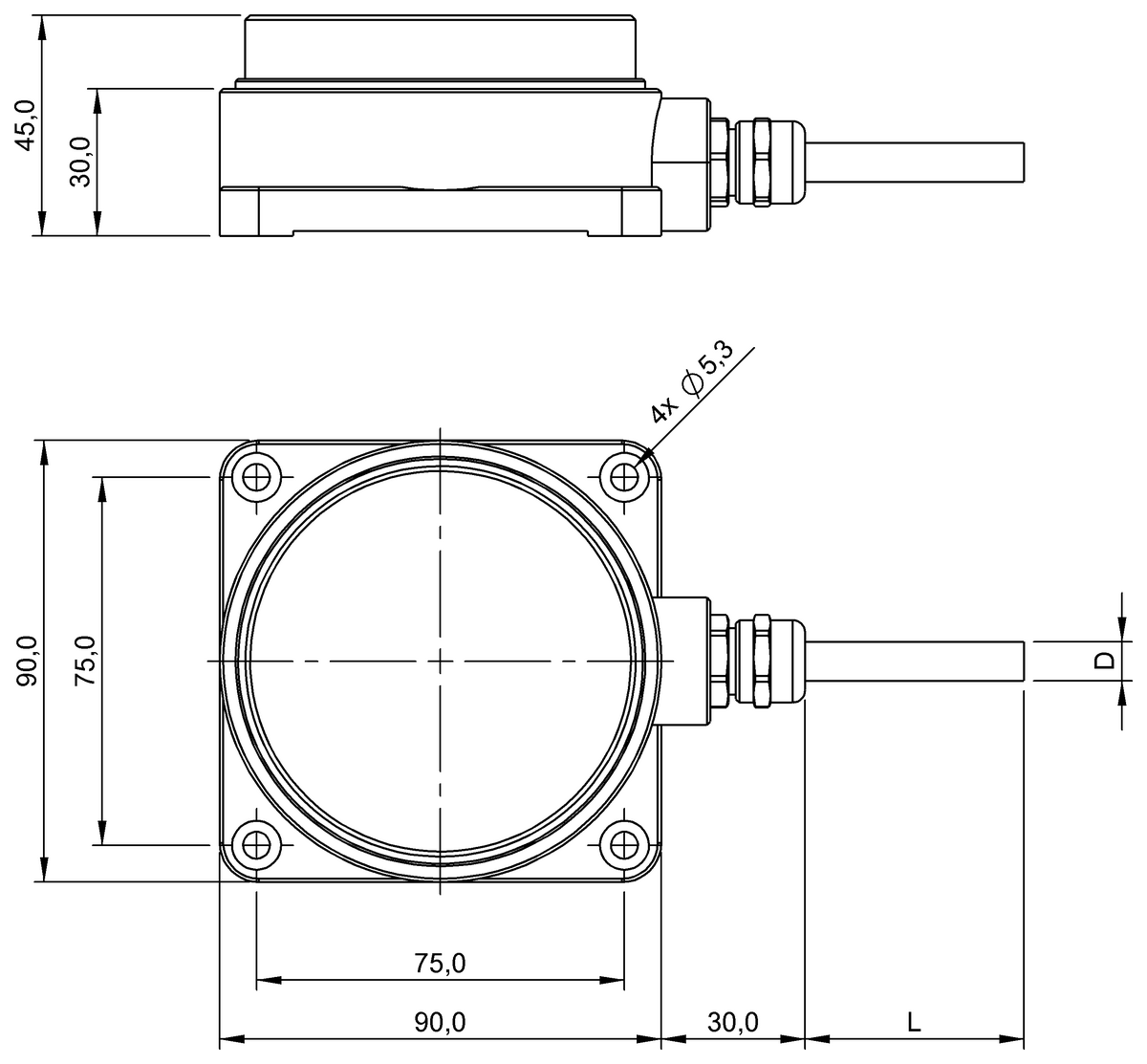 Sinyal aktarımı için endüktif bağlayıcılar