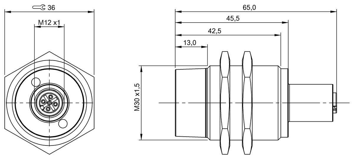 Inductive couplers for power supply