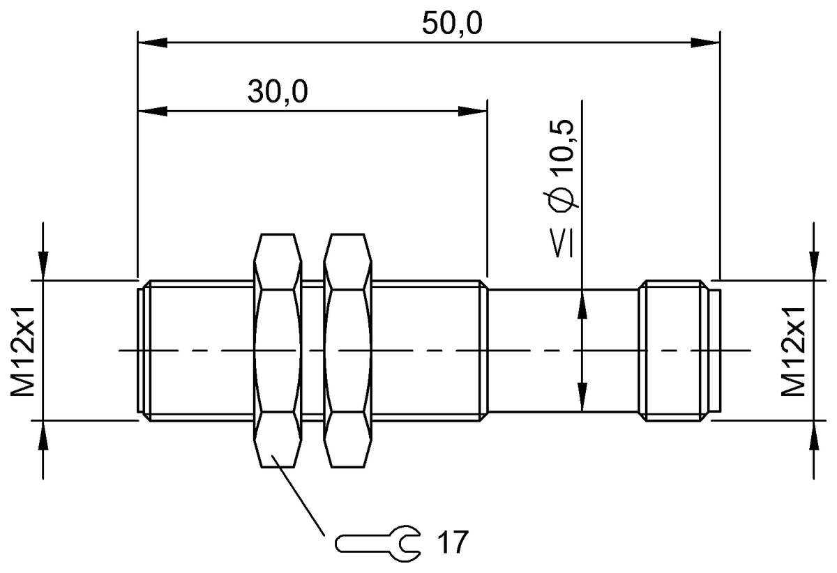 Capteurs de champ magnétique cylindriques