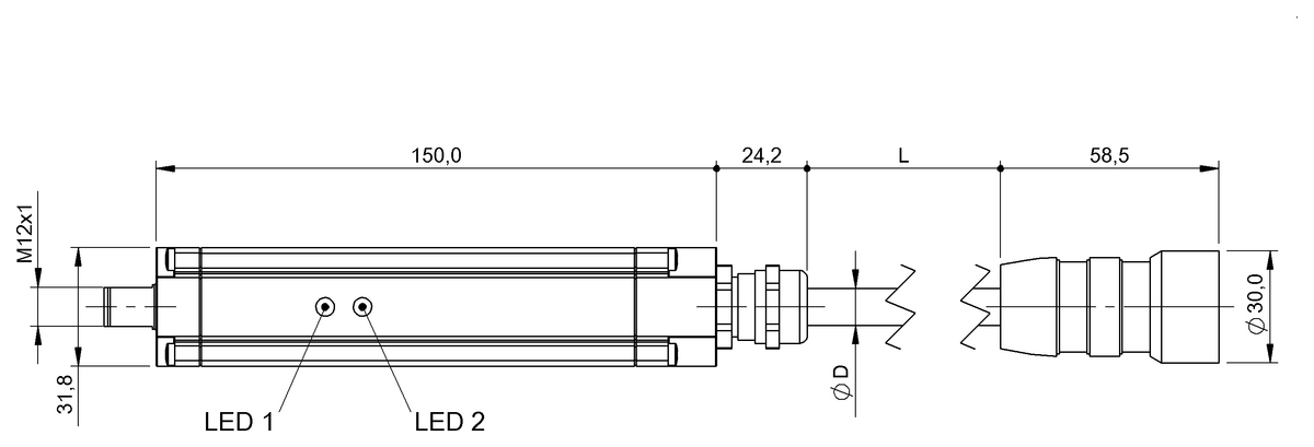 IO-Link valve interface