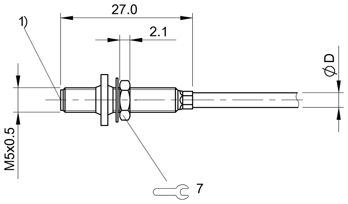 Pressure-rated inductive sensors
