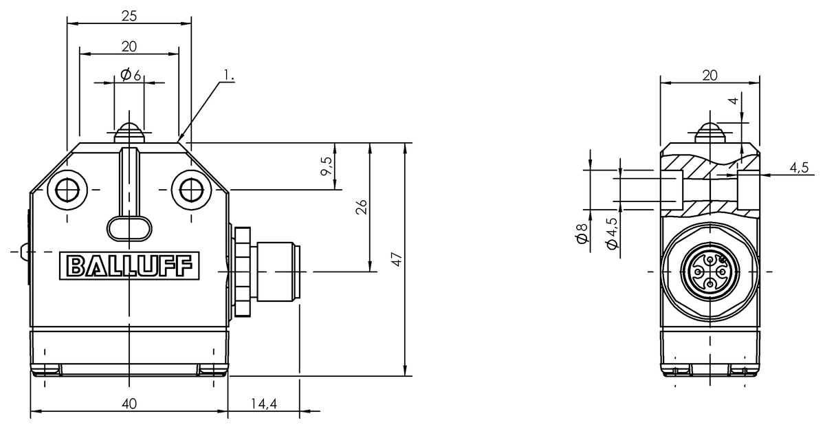 Mechanische Einzelpositionsschalter