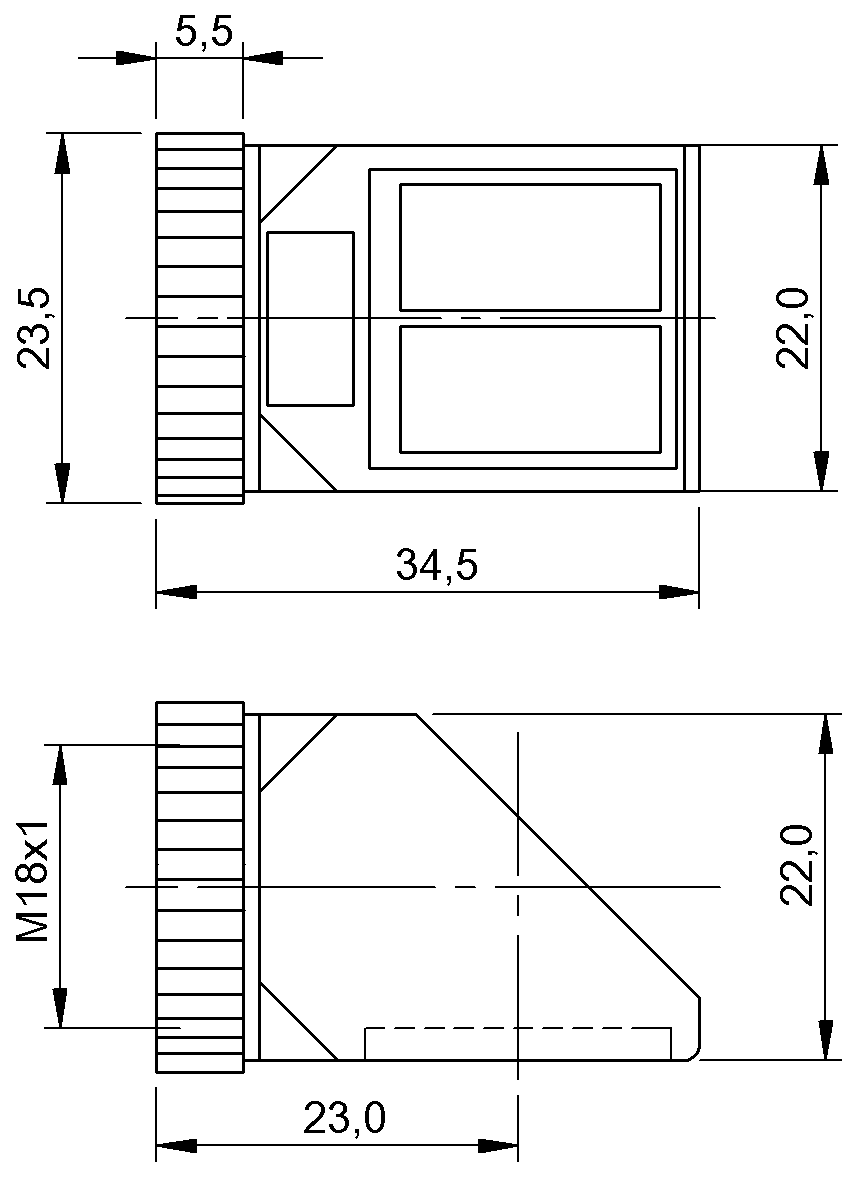 Optics: Diaphragms, filters, lenses, deflectors