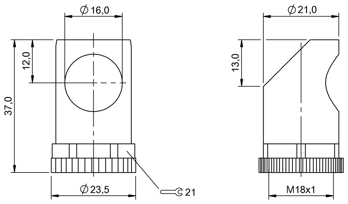 Optics: Diaphragms, filters, lenses, deflectors