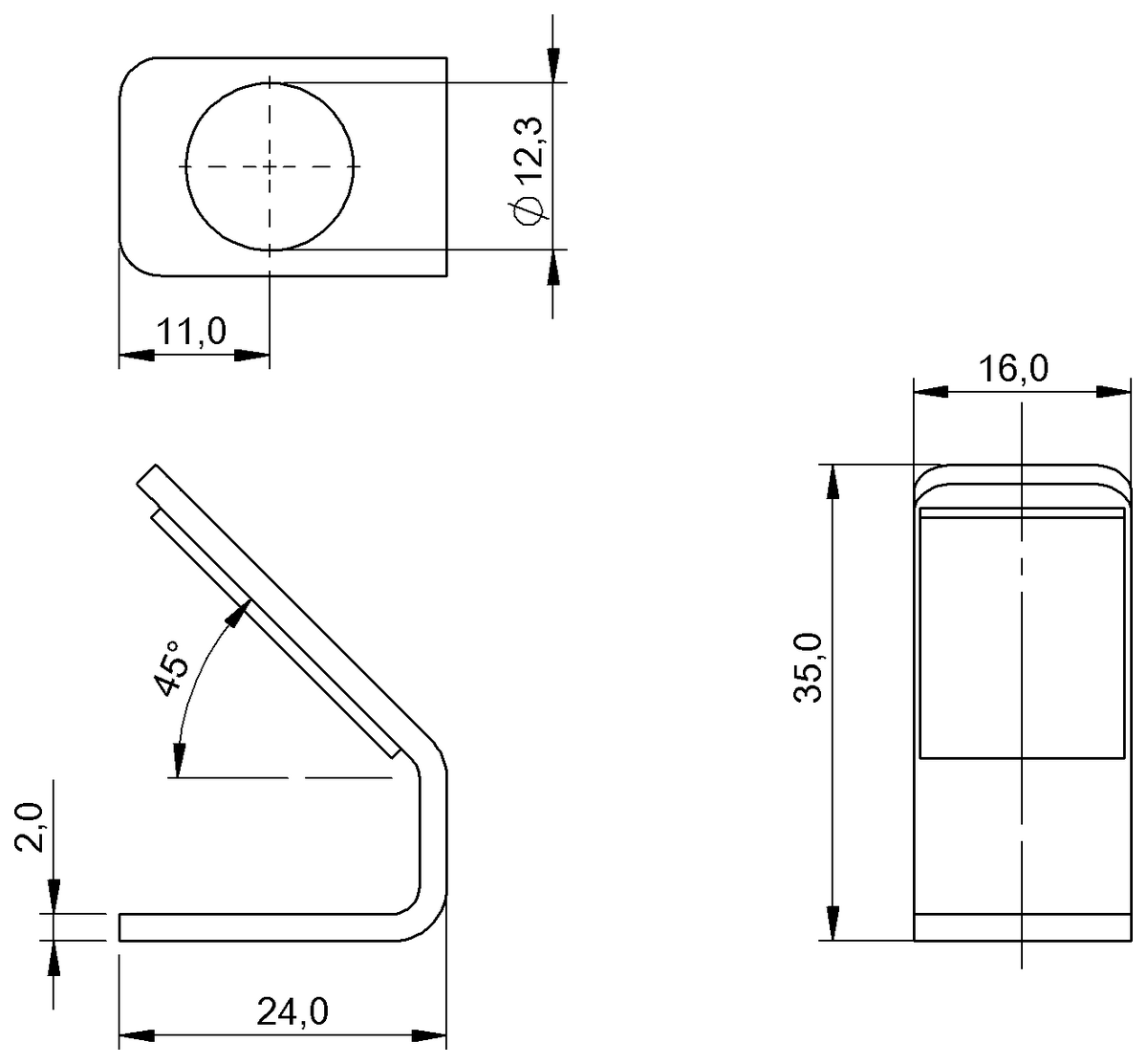 Óptica: Aberturas, lentes, deflectores