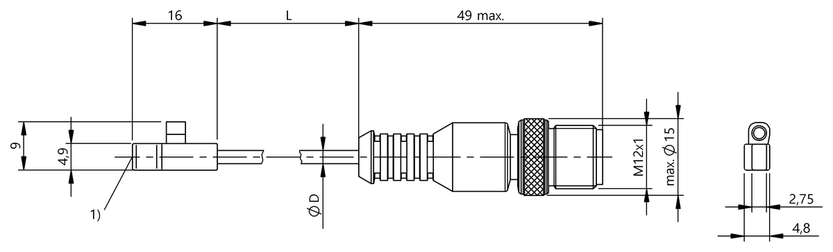 Magnetic Field Sensors - Cylinder Switches