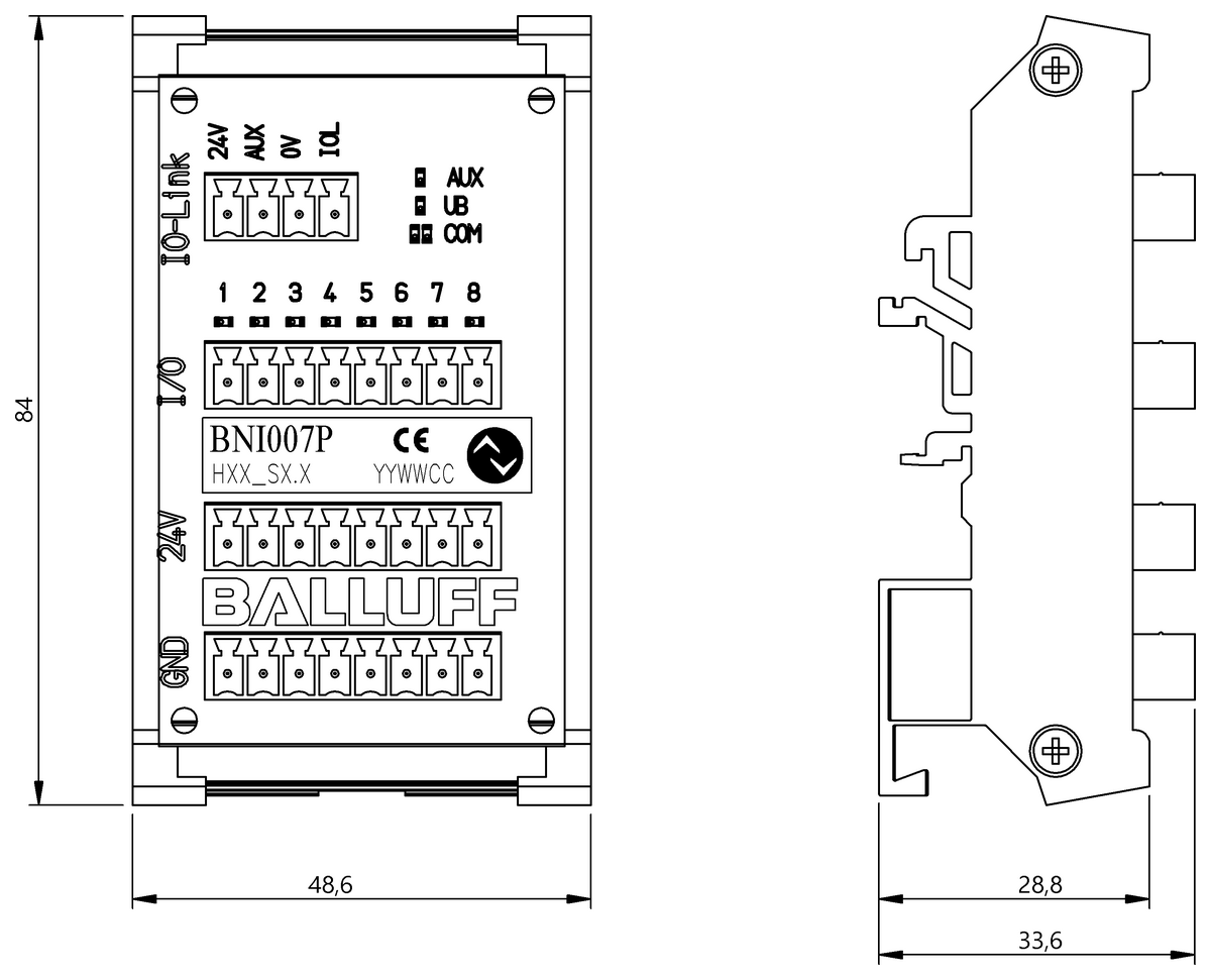 IO-Link Hubs - flexible und kosteneffiziente Signalbündelung