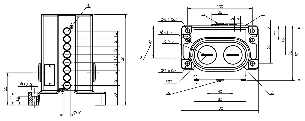BNS03CU (BNS 816-B08-00-12-602-11-1148) Multiple-position cam