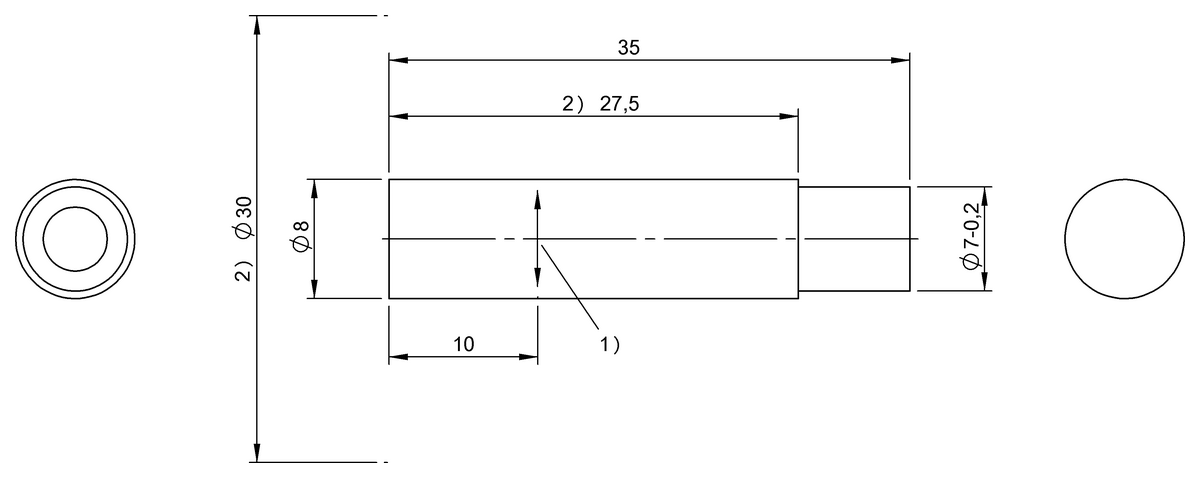 HF data carriers (13.56 MHz)