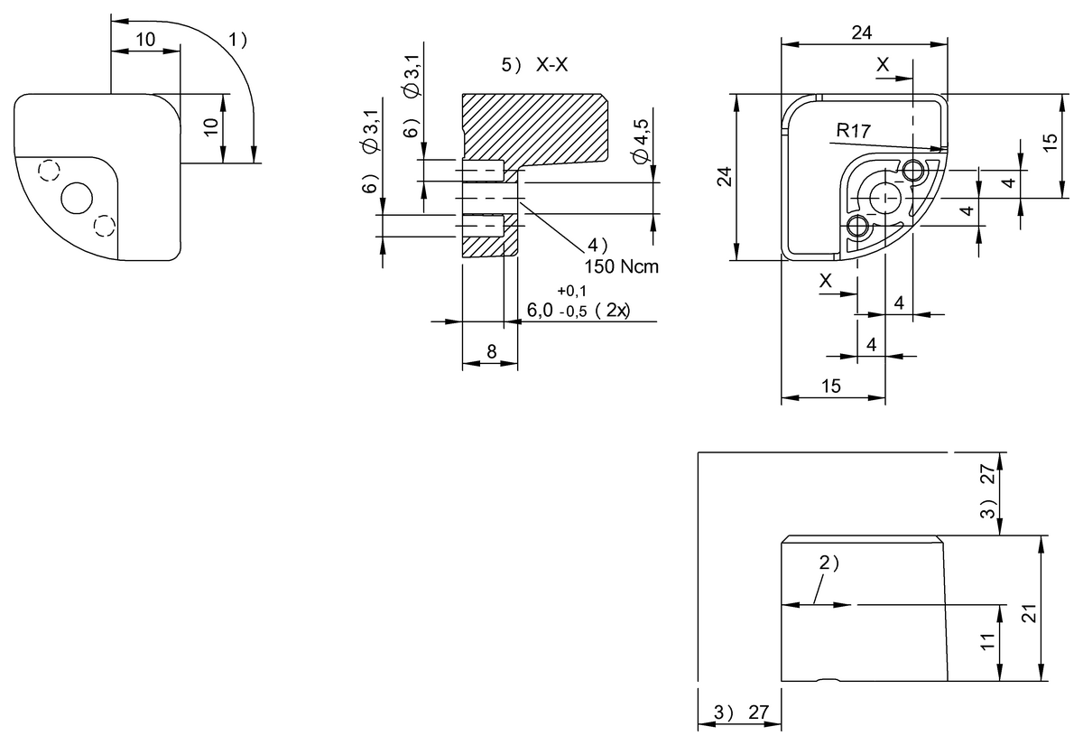 射频识别高频标签（13.56 兆赫）