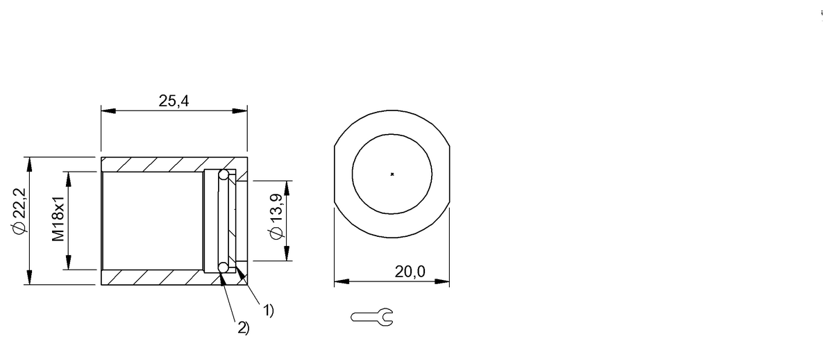 Schutzkappen und Portabdeckungen