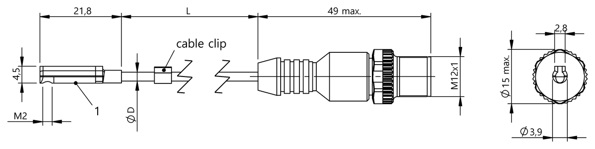 Interruttori a cilindro per diverse forme di scanalatura