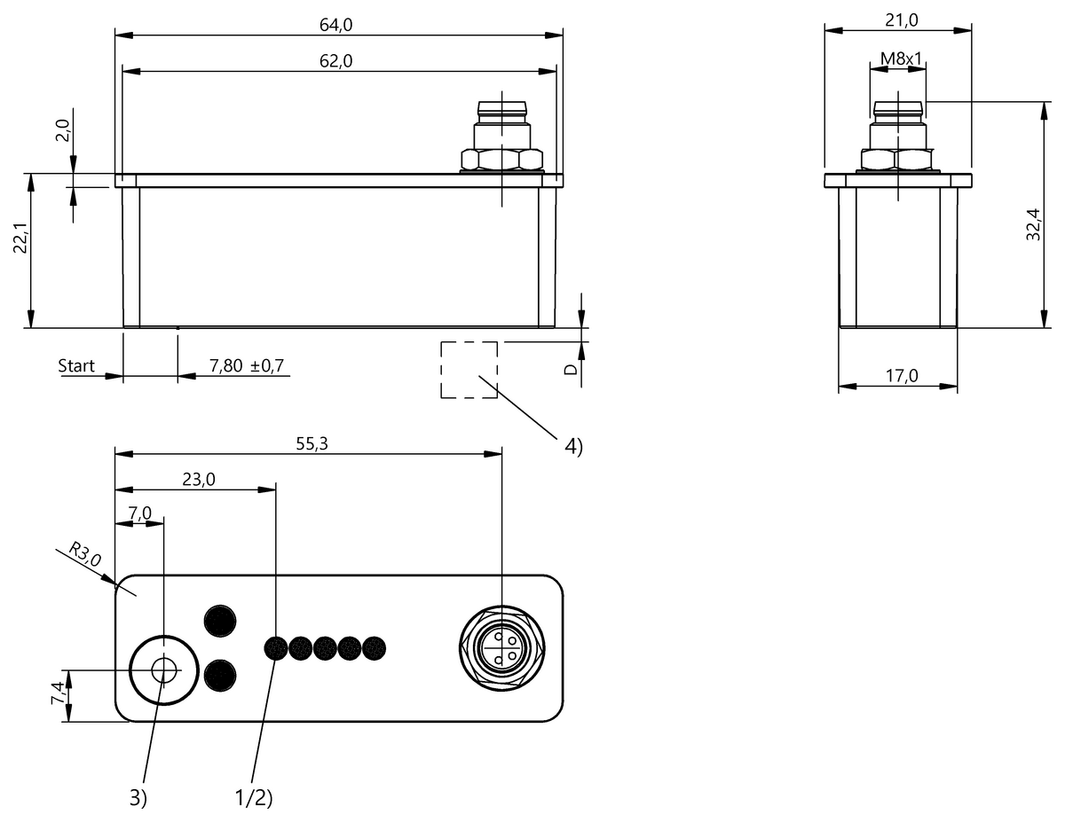 Inductive position sensors