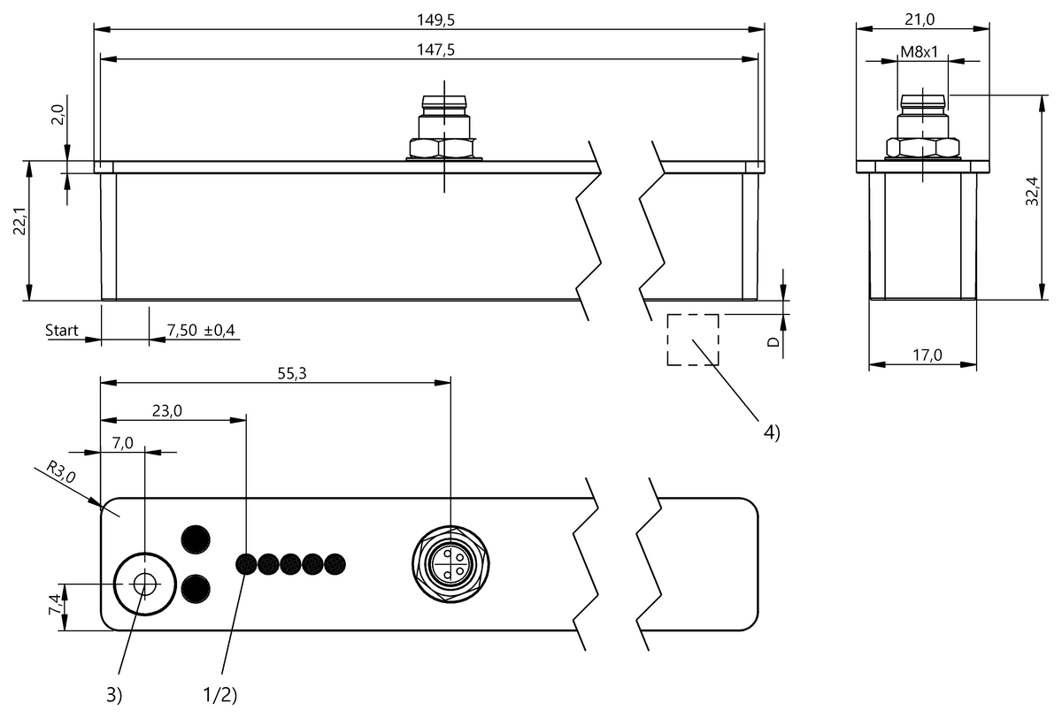 Inductive position sensors