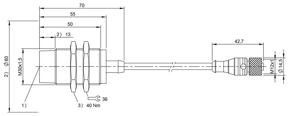 RFID LF 读卡器 (70/455 kHz)