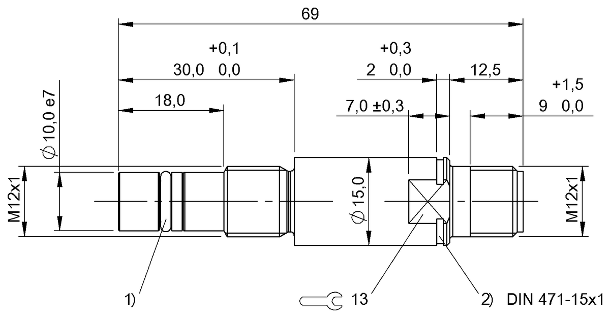 Sensori induttivi resistenti all'alta pressione