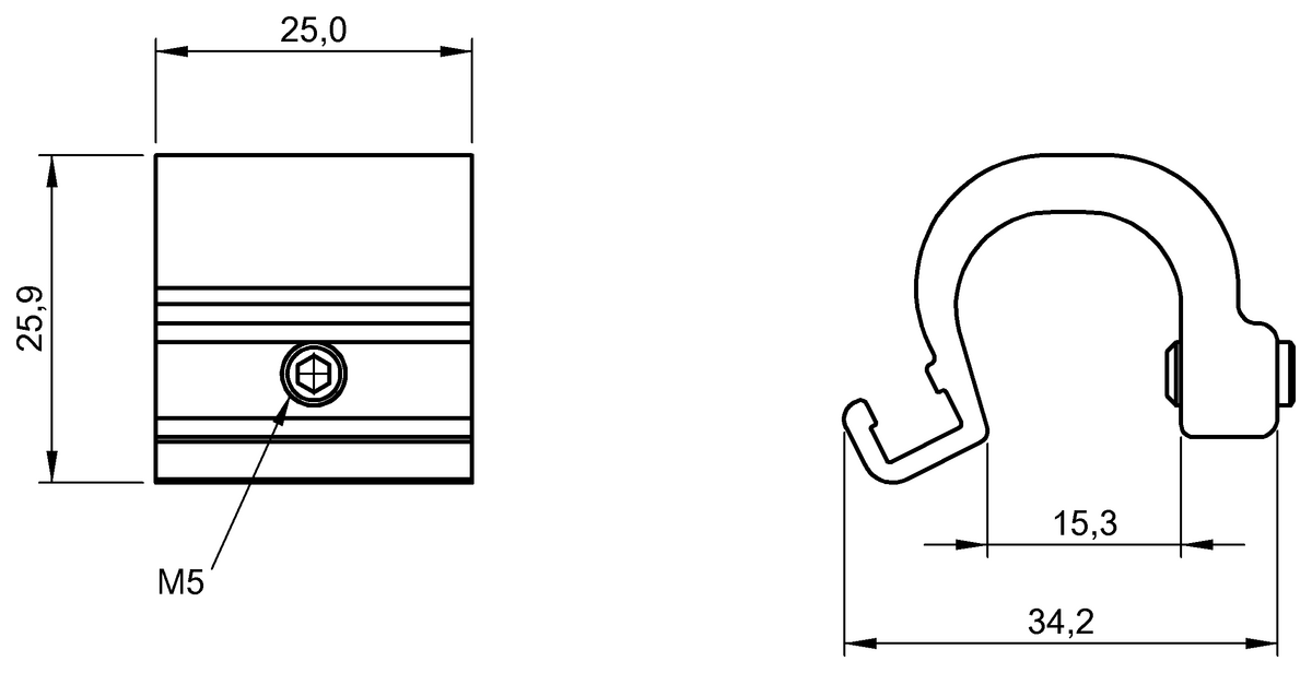 Mounting brackets for magnetic sensors