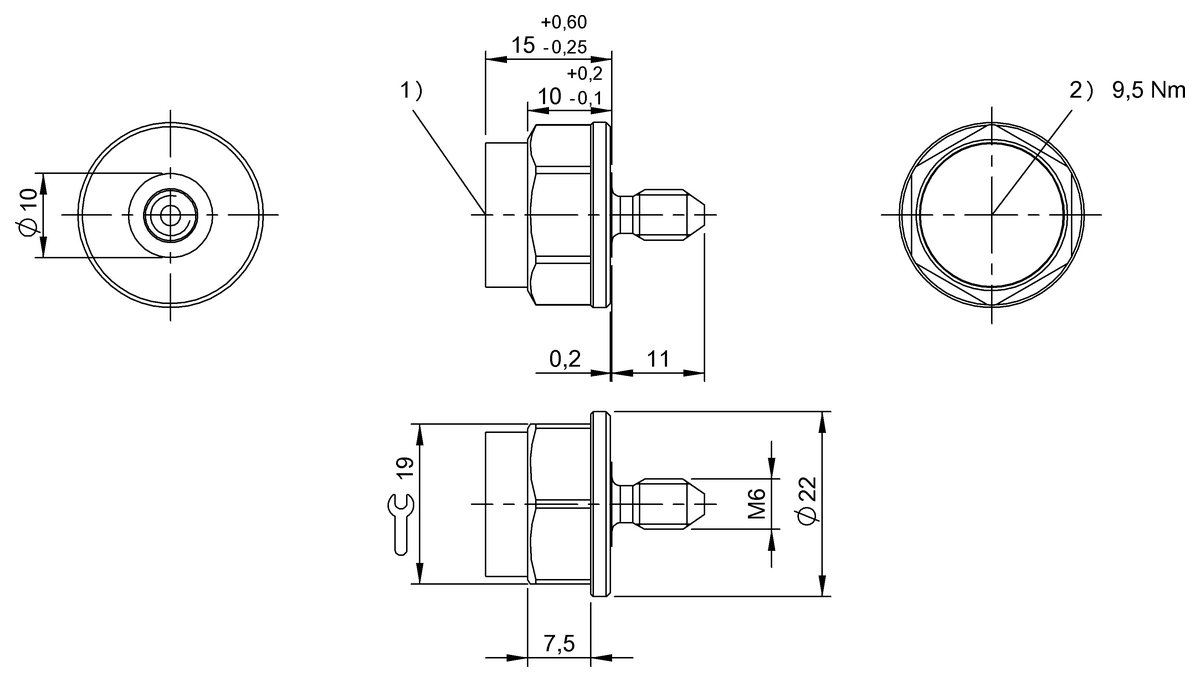 Znaczniki RFID HF (13,56 MHz)