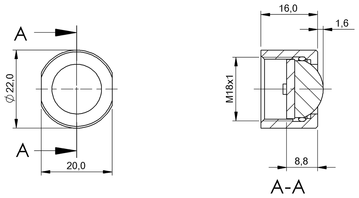 Optics: Diaphragms, filters, lenses, deflectors