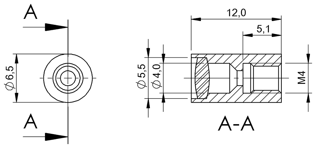 Optics: Apertures, lenses, deflectors