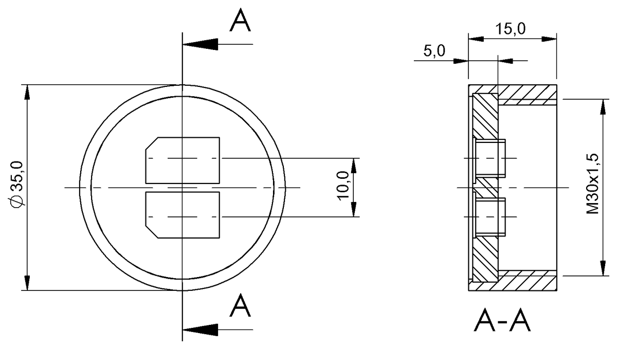 Optics: Diaphragms, filters, lenses, deflectors