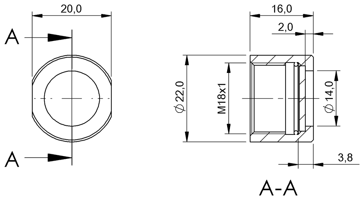 Protective housing