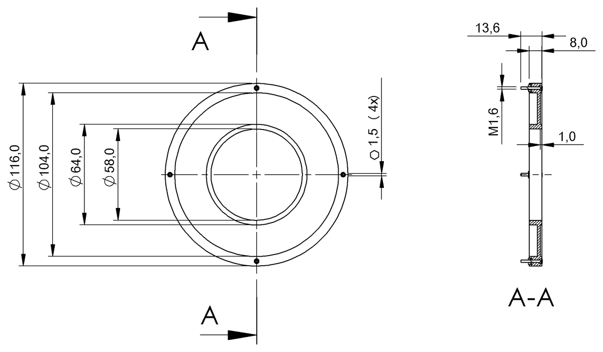 Optics: Apertures, lenses, deflectors