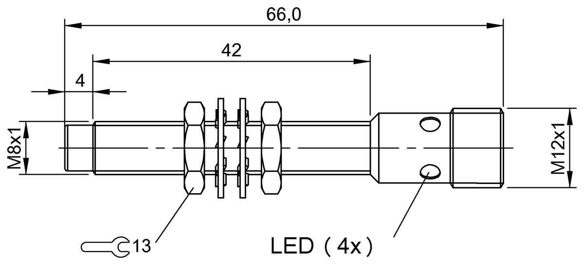 Inductive proximity switches and proximity sensors