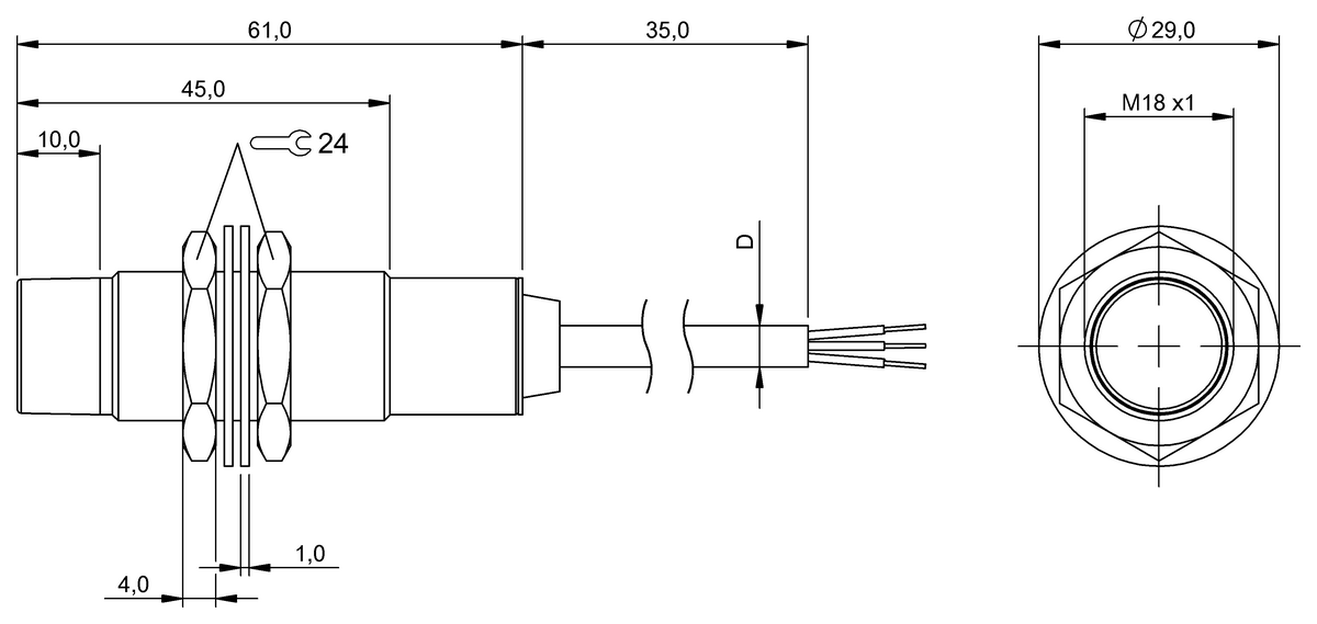 Inductive couplers for signal transmission