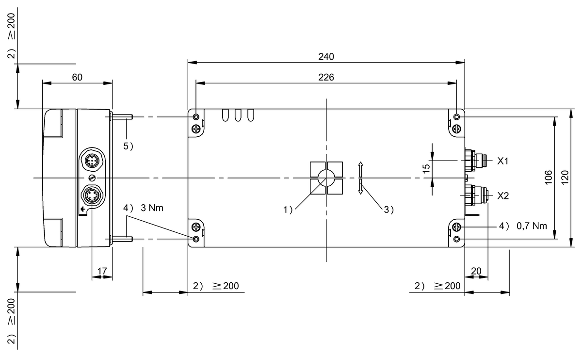 RFID HF Reader (13,56 MHz)