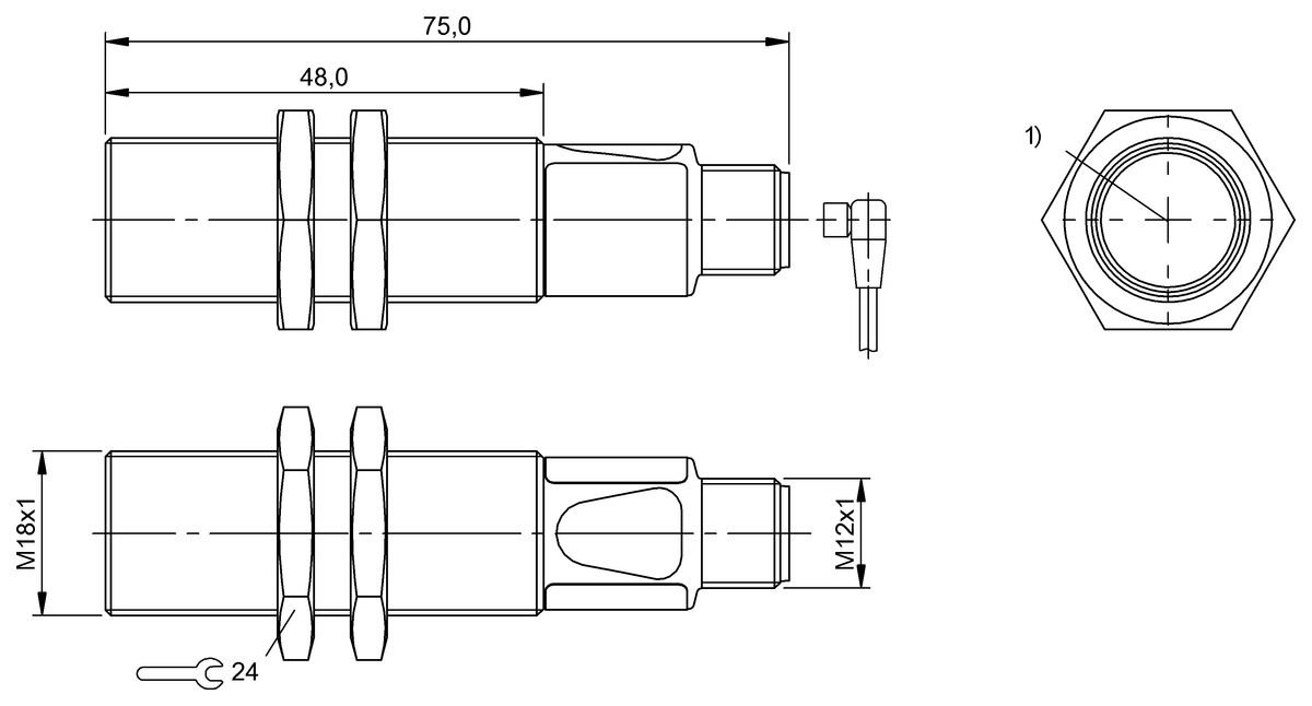 Through-beam sensors