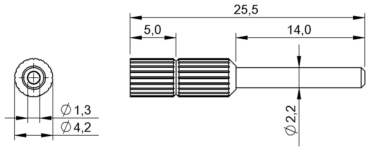 Plastic and glass fibers for fiber-based devices