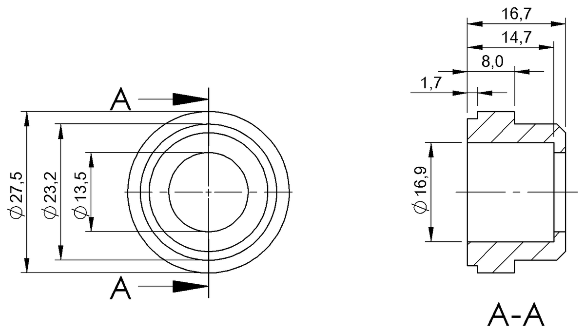 Optics: Diaphragms, filters, lenses, deflectors