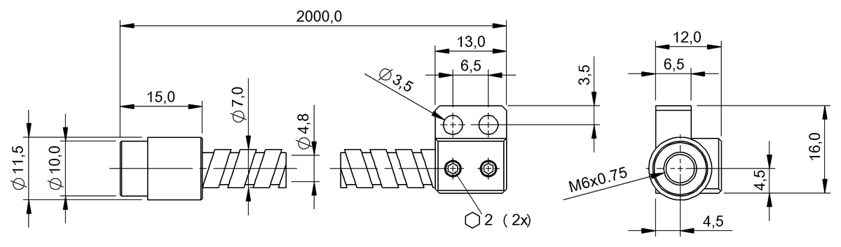 Mechanischer Schutz
