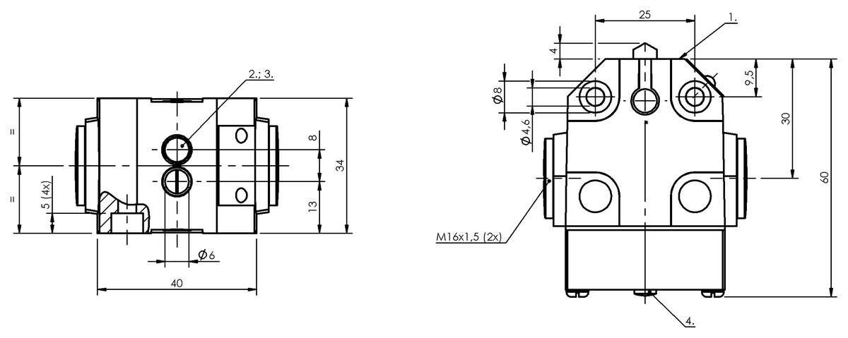 Multiple-position cam switches with mixed connections