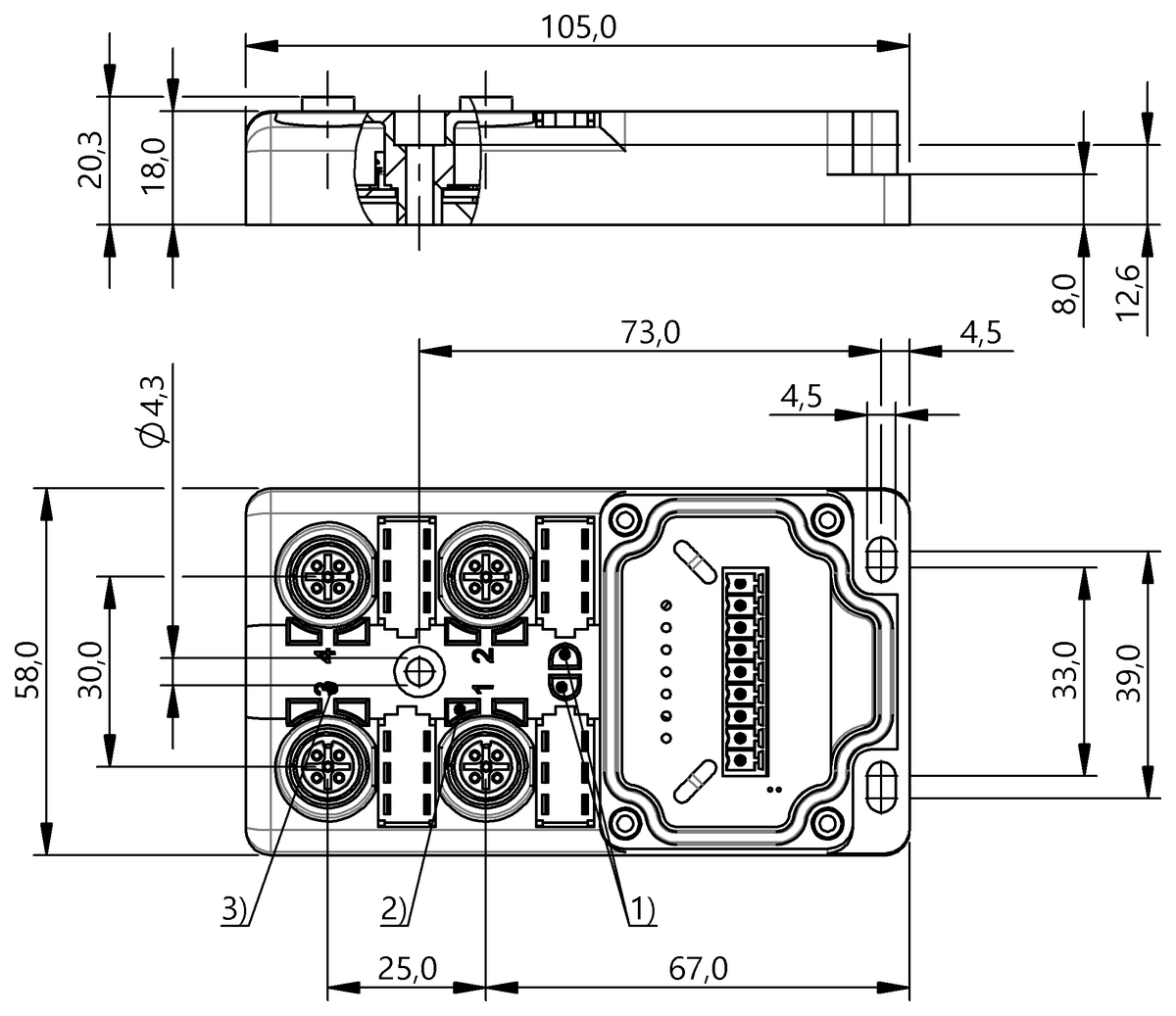 Distribuidores passivos