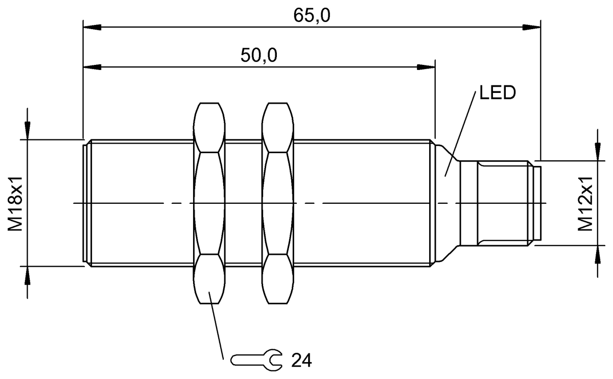 Inductive proximity switches and proximity sensors