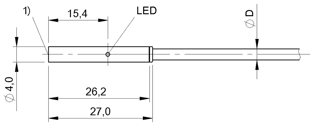 Inductive proximity switches and proximity sensors