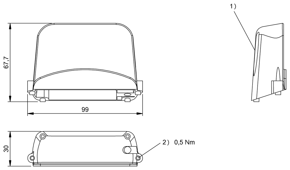 Portable HF read/write units (13.56 MHz)