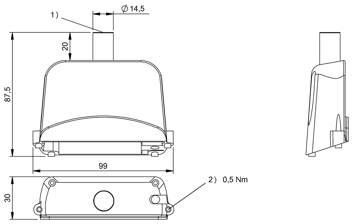 Mobile LF-Schreib-/Lesegeräte (70/455 kHz)