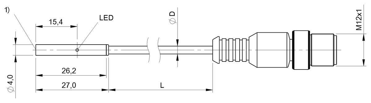 Inductive proximity switches and proximity sensors