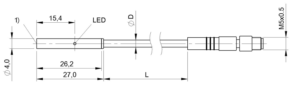 Detectores de proximidad inductivos