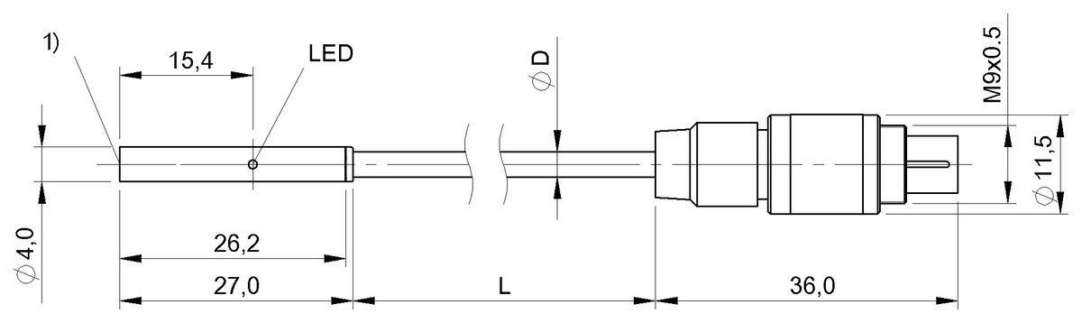Induktive Näherungsschalter